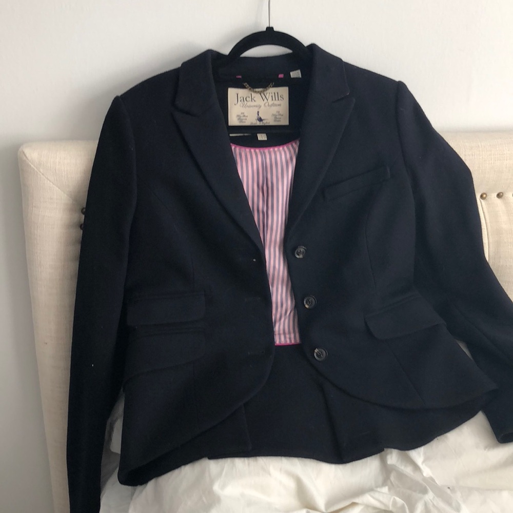 Jack Wills black blazer